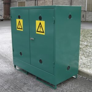 Cabinet for hazardous products DMS CS4