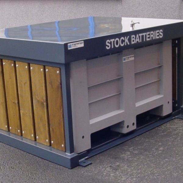 Collecteur de batteries SB60