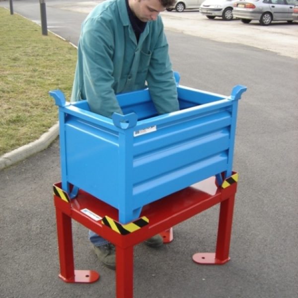 Rehausse fixe pour caisse et palette