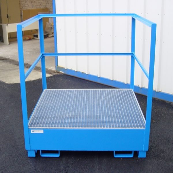 Bac de rétention protec fûts protec-box