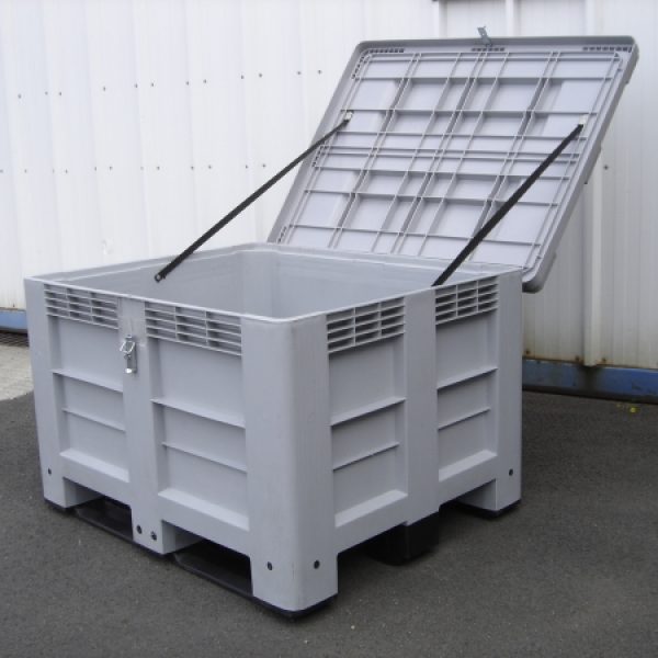 Caisse plastique PALOXE avec option couvercle