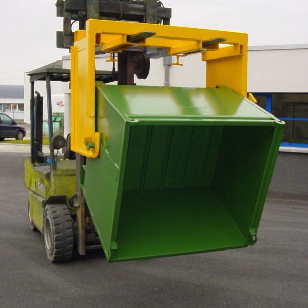 Manutention avec DDF - Benne basculante (BB)