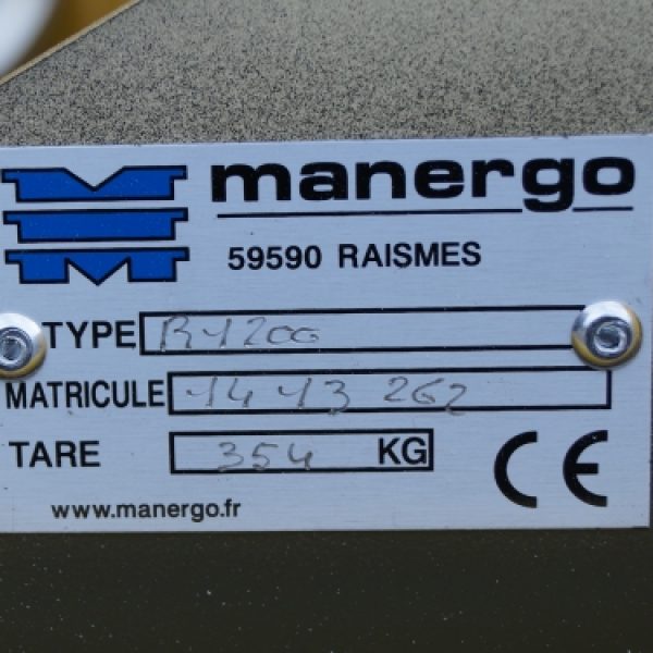 Mod'huile M1200DC - Plaque de firme