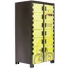 Armoire de stockage pour batteries lithium-ion 12 casiers pour le stockage et la charge en intérieur - ALCIL12 Armoire de stockage pour batteries lithium-ion 12 casiers pour le stockage et la charge en intérieur - ALCIL12