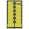 Armoire de stockage pour batteries lithium-ion 12 casiers pour le stockage et la charge en intérieur - ALCIL12 Armoire de stockage pour batteries lithium-ion 12 casiers pour le stockage et la charge en intérieur - ALCIL12
