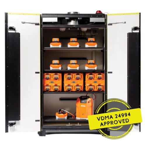 ALTOL220VVDMA Armoire de sécurité pour le stockage et la charge des batteries Lithium-Ion certifiée VDMA