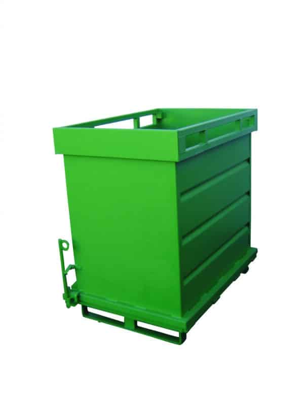 BAFO 1000 Benne à fond ouvrant 1000 LITRES