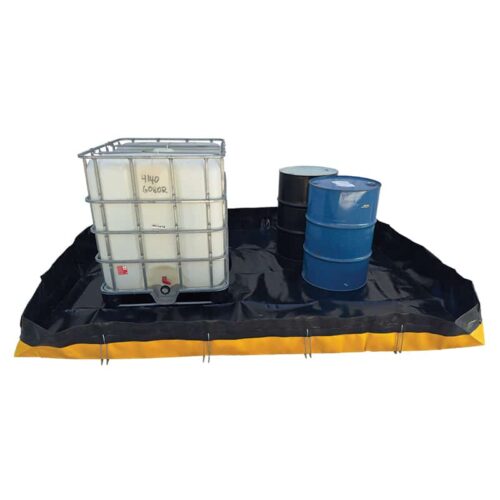 Bac de rétention souple avec équerres de 1 100 litres - BSEP1100 Bac de rétention souple avec équerres de 1 100 litres - BSEP1100