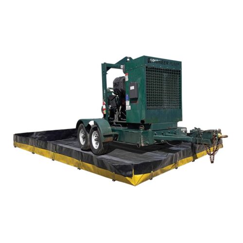 Bac de rétention pliable avec équerres de 2 160 litres - BSEP2160 Bac de rétention pliable avec équerres de 2 160 litres - BSEP2160