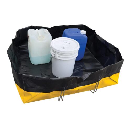 Bac de rétention souple avec équerres de 330 litres - BSEP330 Bac de rétention souple avec équerres de 330 litres - BSEP330
