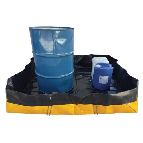 BSEP660 Bac de rétention souple avec équerres de 660 litres