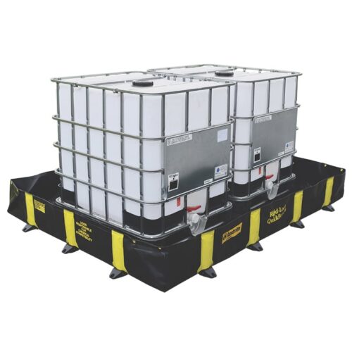 Bac de rétention Rigid-Lock souple avec équerres - BSJU662 Bac de rétention Rigid-Lock souple avec équerres - BSJU662