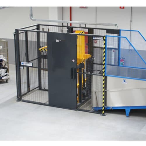 Basculeur de caisse ROTOVID 135° ou 150° - RV135 - RV150 - Manergo ROTOVID body tipper 135° or 150° - RV135 - RV150 - Manergo