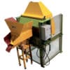 Basculeur de caisse ROTOVID trémie vibrante Turnaround operator Checkout bouncer