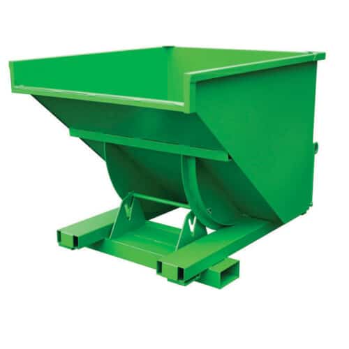 Benne auto basculante 1000 litres benne basculante automatique standard