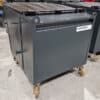 Benne-basculante-950L-avec-roues-et-couvercle-plastique-BB950-4143-2 Benne basculante 950L avec roues et couvercle plastique - BB950-4143