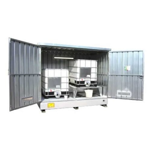 Bungalow de stockage en acier - BT6SPB Bungalow de stockage en acier - BT6SPB