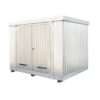 Bungalow de stockage en acier - BT6SPB Bungalow de stockage en acier - BT6SPB