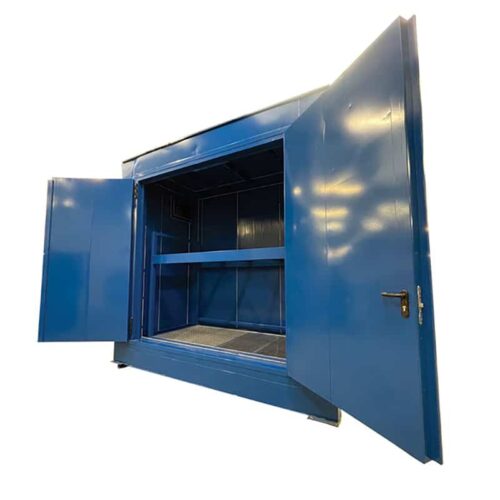 CCF6X2SPBREI120-(2.2) Conteneur de stockage en acier REI 120 - CCF6X2SPBREI120