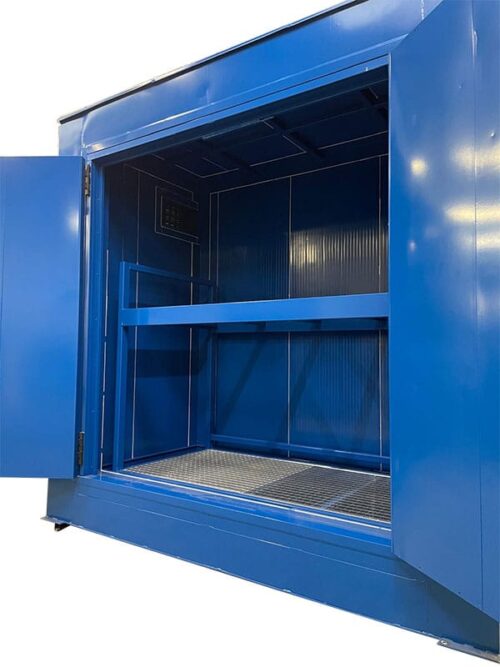 CCF6X2SPBREI120-(3) Conteneur de stockage en acier REI 120 - CCF6X2SPBREI120