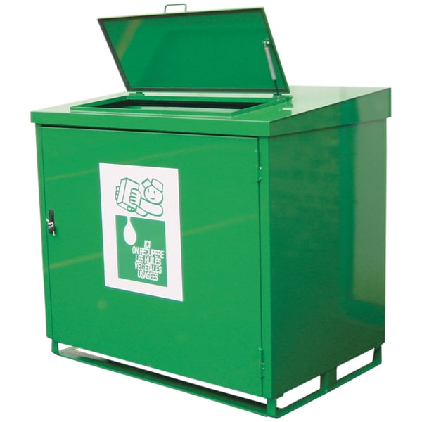 Collecteur d'huiles végétales usagées Mod'huile - CHV2 - Manergo Collecteur d'huiles végétales usagées Mod'huile - CHV2 - Manergo