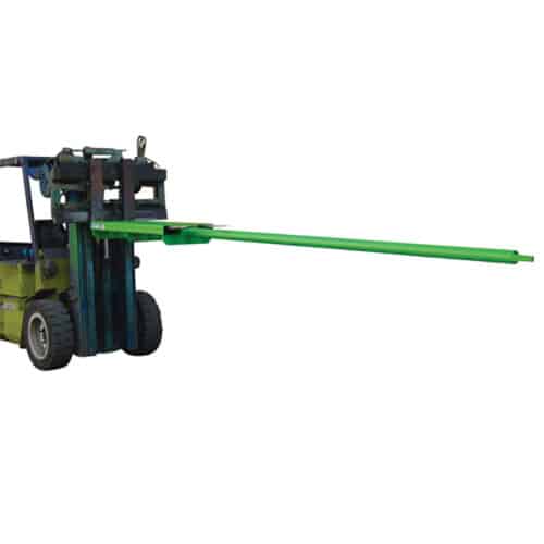 Éperon-à-moquette-pour-chariot-élévateur-EAM700-Manergo Carpet-friendly forklift tines - Part No. EAM700 - Manergo