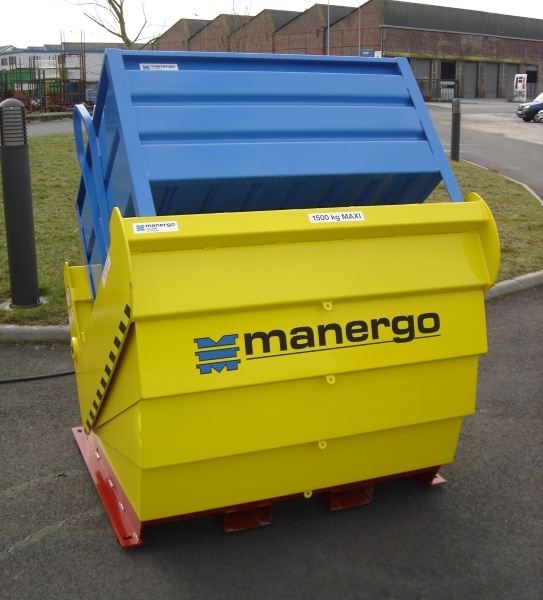 Inclineur de caisse 40° - AP40 - Manergo Case tilter 40° - AP40 - Manergo