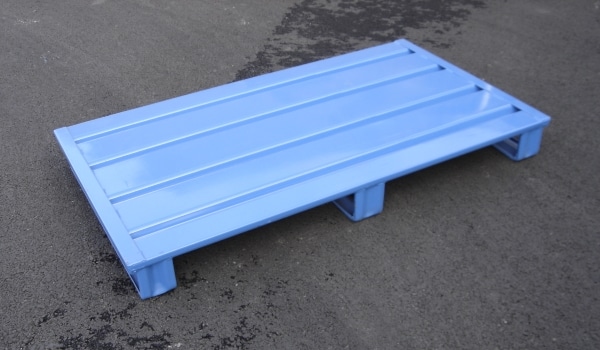 Palette métallique sans rebords - PS - Manergo Rimless metal pallet - PS - Manergo