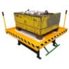 Plateau-tournant-1500kg-180°-PT150-130-130-500-4390 Plateau tournant 1500kg - 180° - PT150-130-130-500-4390