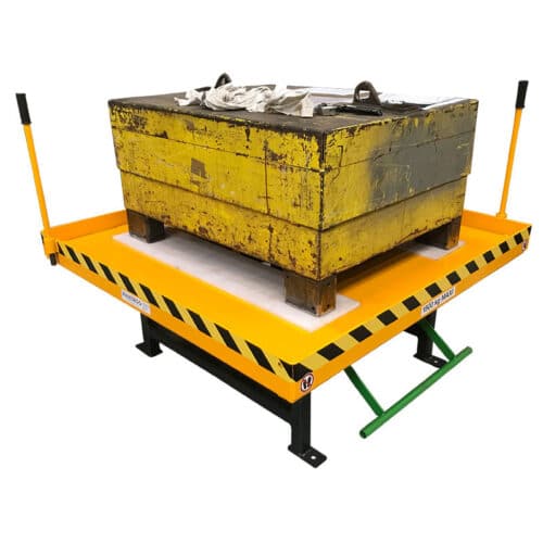 Plateau-tournant-1500kg-180°-PT150-130-130-500-4390 Plateau tournant 1500kg - 180° - PT150-130-130-500-4390