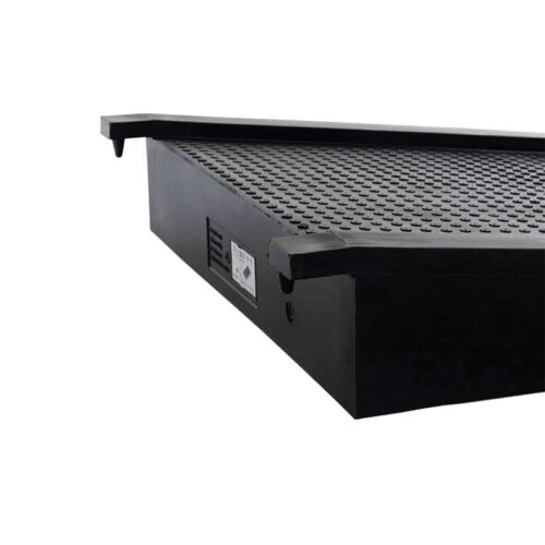 Rampe d'accès pour plancher de rétention en polyéthylène - RPJ - 2
