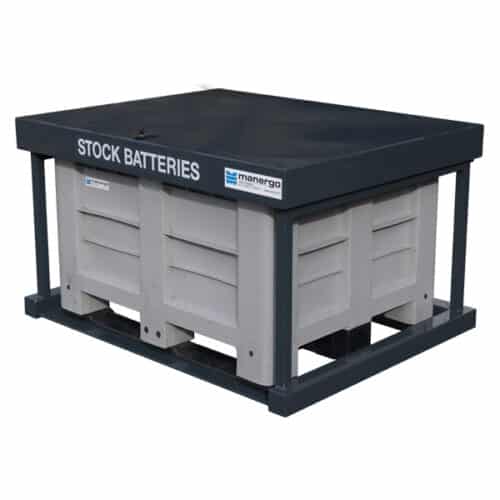 Collecteur de batteries usagées - SB60 - Manergo Collecteur de batteries usagées - SB60 - Manergo
