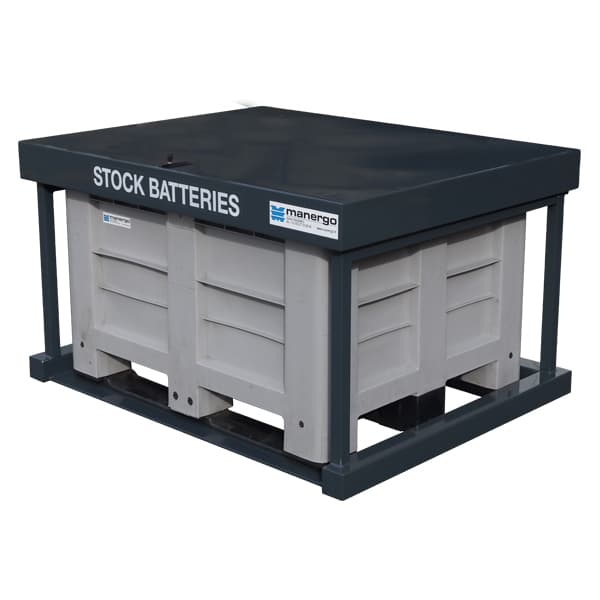 Collecteur de batteries usagées - SB60 - Manergo Collecteur de batteries usagées - SB60 - Manergo