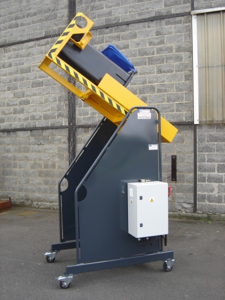 Videur de poubelles 80 à 240 L - Inclinaison 130° - VD130° - Manergo Videur de poubelles 80 à 240 L - Inclinaison 130° - VD130° - Manergo