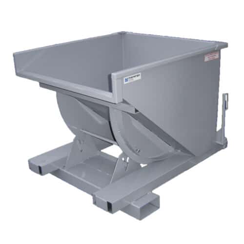 benne basculante automatique 500 litres
