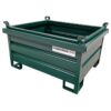 caisse-métallique-620-L-MG1012-550-120-4446 Caisse métallique 620 L MAGBOX avec étriers de fourche et anneaux d'élingage - MG1012-550-120-4446
