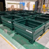 caisse-métallique-620-L-MG1012-550-120-4446-2 Caisse métallique 620 L MAGBOX avec étriers de fourche et anneaux d'élingage - MG1012-550-120-4446