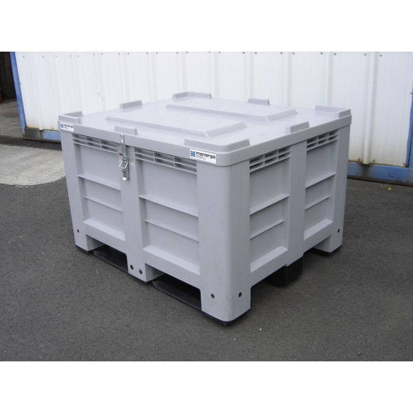 Caisse plastique PALOXE avec option couvercle Caisse plastique PALOXE avec option couvercle
