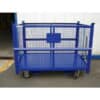 Chariot grillagé tractable 1,5m3 Chariot grillagé tractable 1,5m3