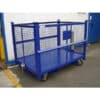 Chariot grillagé tractable 1,5m3 Chariot grillagé tractable 1,5m3