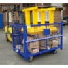 Chariot grillagé tractable 1,5m3 Chariot grillagé tractable 1,5m3