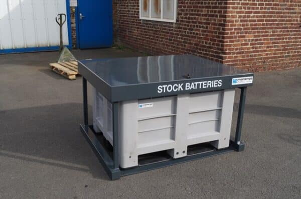 Collecteur de batteries usagées - SB60 - Manergo Collecteur de batteries usagées - SB60 - Manergo