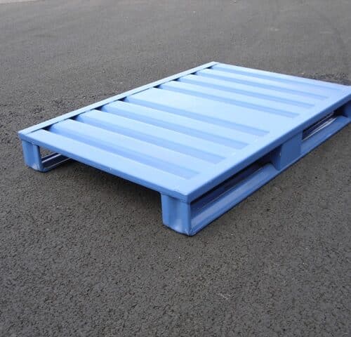 Rimless metal pallet - PS - Manergo