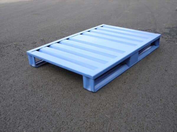 Palette métallique sans rebords - PS - Manergo Rimless metal pallet - PS - Manergo