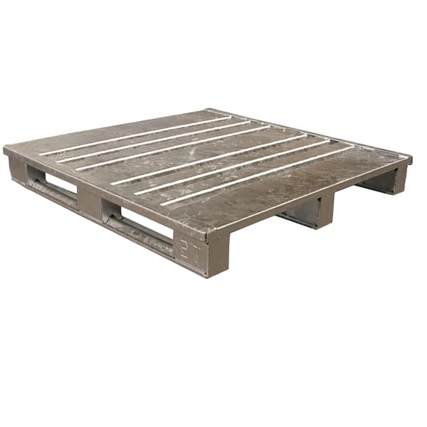 Palette métallique galvanisée sans rebords - PS GALVA - Manergo Palette métallique galvanisée sans rebords - PS GALVA - Manergo