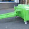Racleur chasse-neige pour chariot élévateur - CN - Manergo