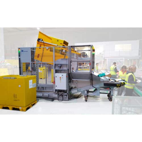 Parcel tipper - Manergo