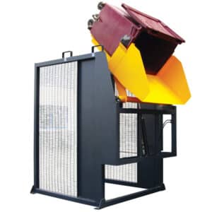 Videur de poubelles 660 à 1100 L