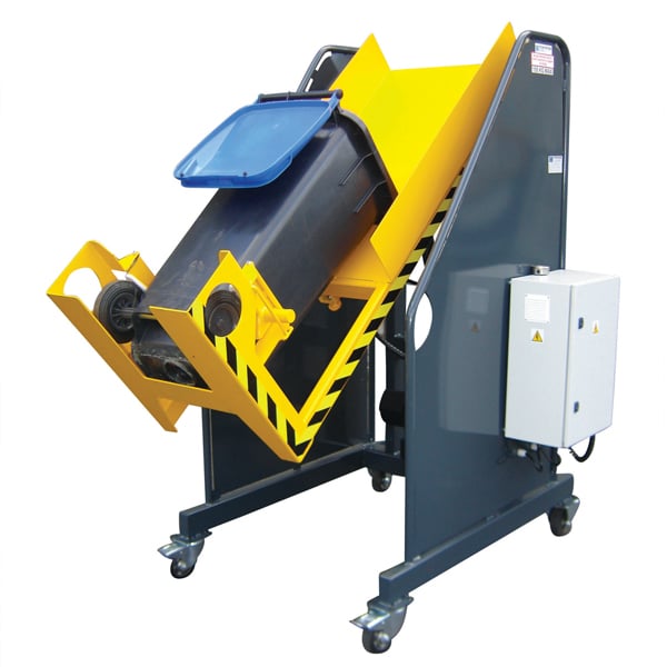 Videur de poubelles 80 à 240 L - Inclinaison 130° - VD130° - Manergo Videur de poubelles 80 à 240 L - Inclinaison 130° - VD130° - Manergo