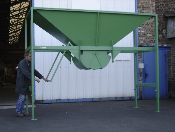 Trémie support big bag sur-mesure Trémie support big bag sur-mesure